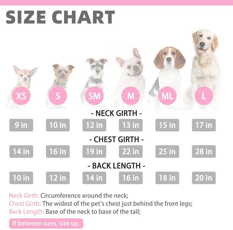 KOOLTAIL Fleece Dog Sweater Hoodie for Small Medium Large Dogs - Super Soft Fall Dog Clothes Hat Hooded Sweatshirt with Leash Hole, Warm Winter Cold Weather Pet Coat for Puppy Cats Girl Female Pink M - Image 2